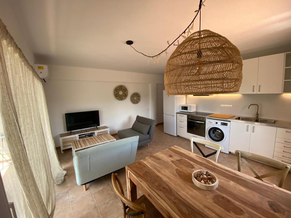 Apartmán Bella Paula Es Pujols Exteriér fotografie