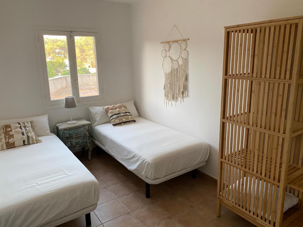 Apartmán Bella Paula Es Pujols Exteriér fotografie